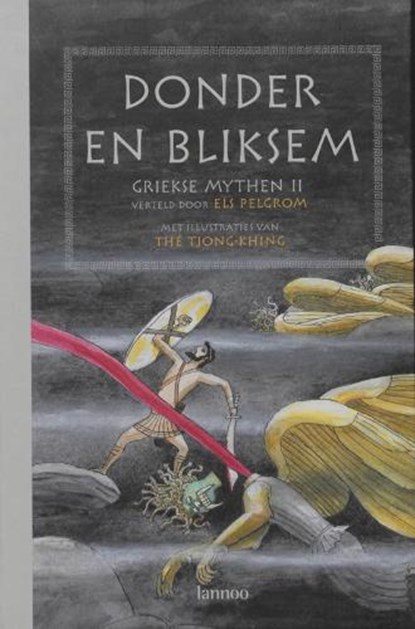 Donder en bliksem, PELGROM, E. - Gebonden - 9789020972634