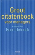 Groot citatenboek voor managers | auteur onbekend | 
