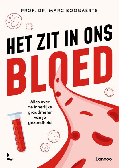 Het zit in ons bloed, Marc Boogaerts - Paperback - 9789020974287