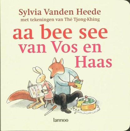 Aa bee see van Vos en Haas, HEEDE, S. Vanden - Gebonden - 9789020974300