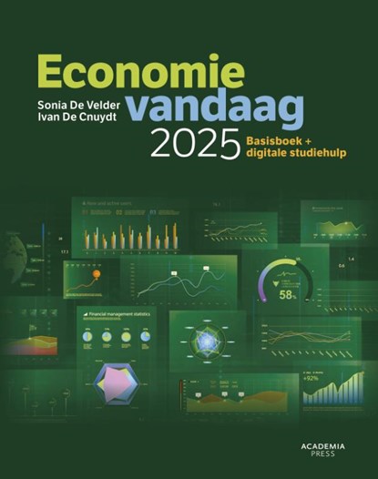 Economie Vandaag 2025, Ivan De Cnuydt ; Sonia De Velder - Paperback - 9789020974461