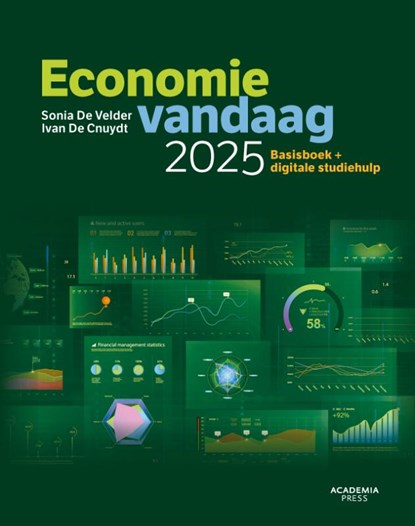Economie Vandaag 2025, Ivan De Cnuydt ; Sonia De Velder - Paperback - 9789020974461