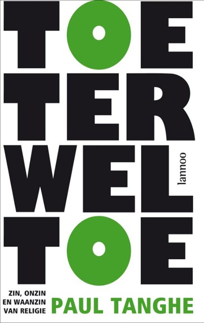 Toeterweltoe, TANGHE, Paul - Paperback - 9789020976243