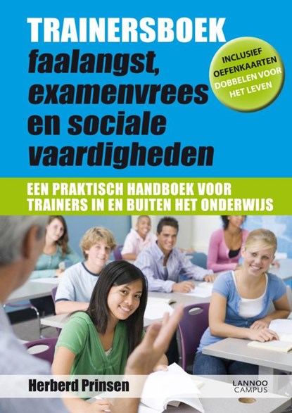 Trainersboek faalangst, examenvrees en sociale vaardigheden, PRINSEN, Herberd - Paperback - 9789020976458