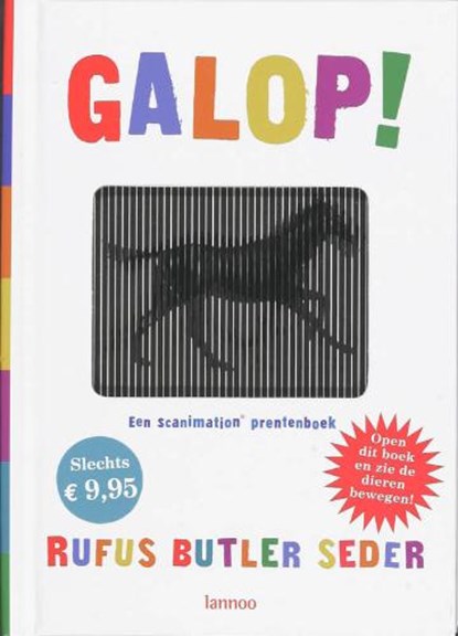 Galop !, SEDER, R.B. - Gebonden - 9789020976533