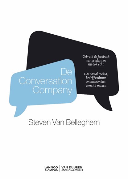De conversation company, Steven van Belleghem - Ebook - 9789020977776