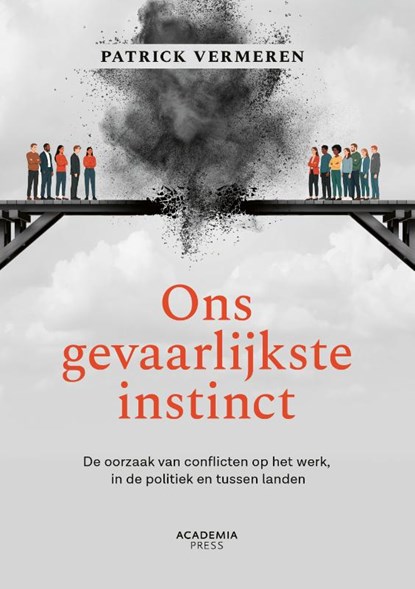 Ons gevaarlijkste instinct, Patrick Vermeren - Paperback - 9789020979008