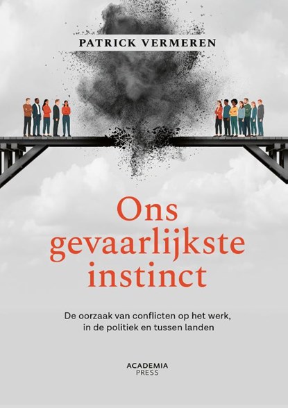 Ons gevaarlijkste instinct, Patrick Vermeren - Gebonden - 9789020979008