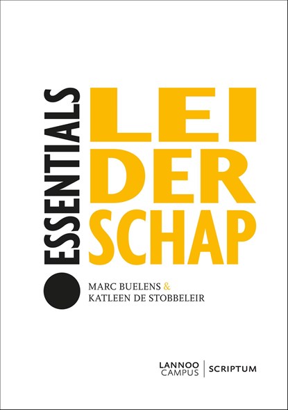 Leiderschap, Marc Buelens ; Katleen de Stobbeleir - Ebook - 9789020979107
