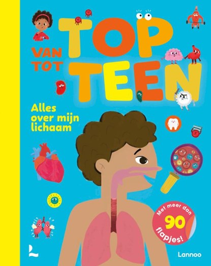 Van top tot teen: alles over mijn lichaam, Punam Krishan - Gebonden - 9789020979145