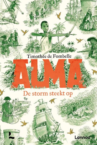 De storm steekt op, Timothée de Fombelle - Gebonden - 9789020979350