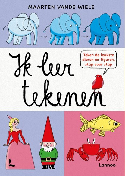 Ik leer tekenen, Maarten Vande Wiele - Paperback - 9789020979541
