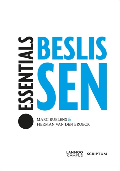 Beslissen, Marc Buelens ; Herman van den Broeck - Ebook - 9789020980165