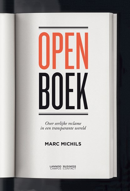 Open boek, Marc Michils - Ebook - 9789020980202