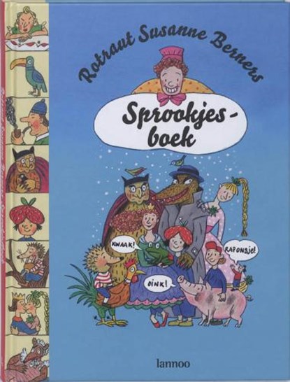 Sprookjesboek, BERNER, Rotraut, Susanne - Gebonden - 9789020980356