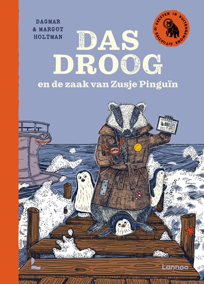 Das Droog en de zaak van Zusje Pinguïn, Margot Holtman ; Dagmar Holtman - Ebook - 9789020981179