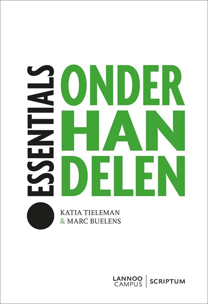 Onderhandelen, Katia Tieleman ; Marc Buelens - Ebook - 9789020981605