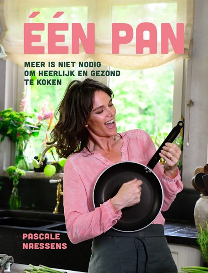 Eén pan, Pascale Naessens - Gebonden - 9789020981612