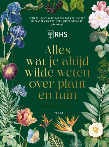 Alles wat je altijd wilde weten over plant en tuin, Royal Horticultural Society ; Ann Treneman - Gebonden - 9789020982572