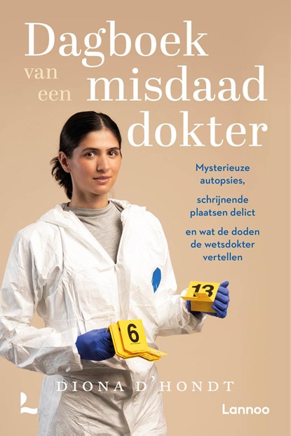 Dagboek van een misdaaddokter, Diona D'Hondt - Paperback - 9789020982596