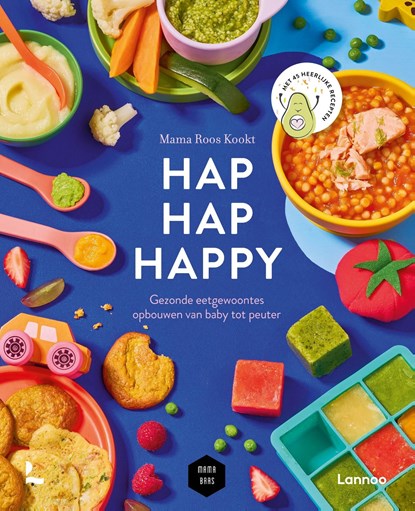 Hap hap happy, Roos Leufkens ; Mama Roos Kookt - Ebook - 9789020983142