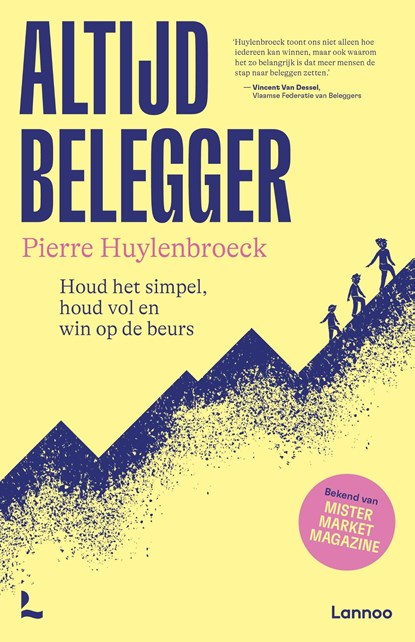 Altijd belegger, Pierre Huylenbroeck - Ebook - 9789020983531