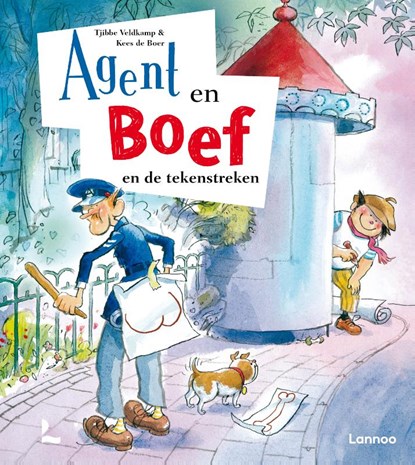 Agent en Boef en de tekenstreken, Tjibbe Veldkamp ; Kees de Boer - Gebonden - 9789020983876