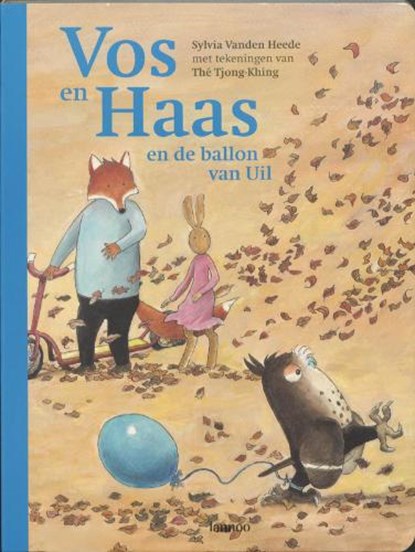 Vos en Haas en de ballon van uil, HEEDE, Sylvia Vanden - Gebonden - 9789020984095