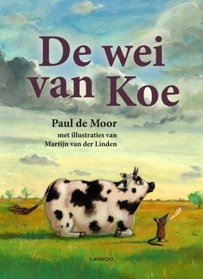 De wei van koe, Paul de Moor - Gebonden - 9789020984156