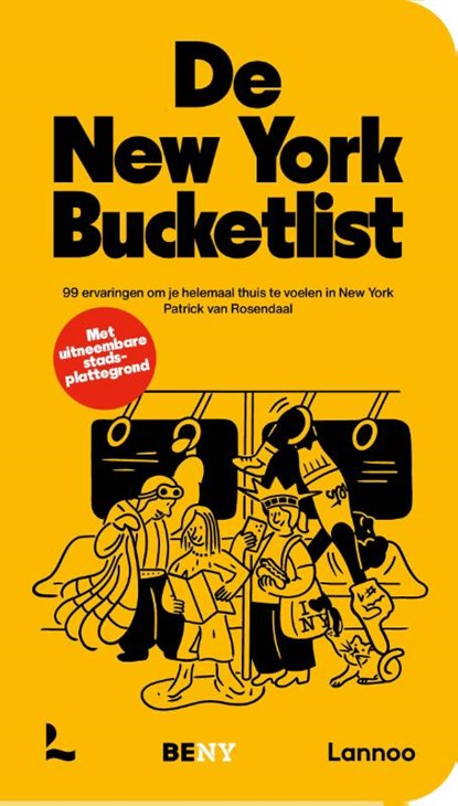 De New York Bucketlist, Patrick van Rosendaal - Gebonden - 9789020984606