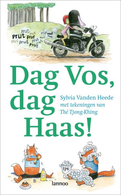 Dag vos, dag haas, Sylvia Vanden Heede - Gebonden - 9789020984866
