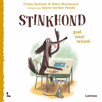 Stinkhond gaat naar school, Colas Gutman - Luisterboek MP3 - 9789020985153