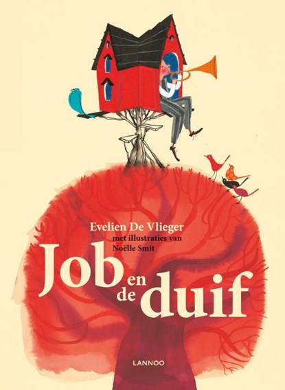 Job en de duif, VLIEGER, Evelien de & SMIT, N. - Gebonden - 9789020985559