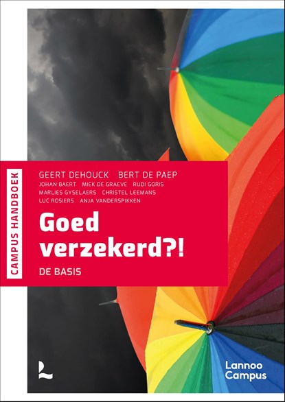 Goed verzekerd?!, Bert De Paep ; Geert Dehouck - Paperback - 9789020986457