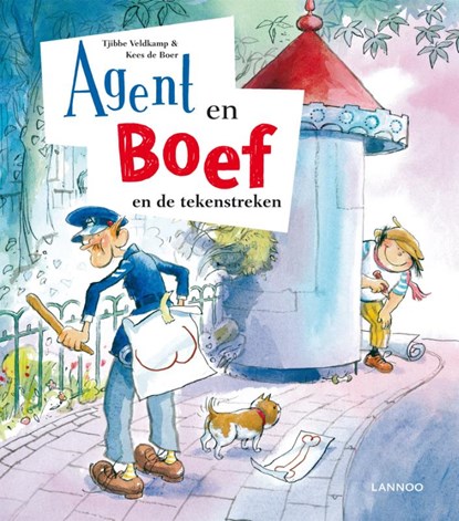 Agent en boef, Tjibbe Veldkamp ; Kees de Boer - Gebonden - 9789020987003