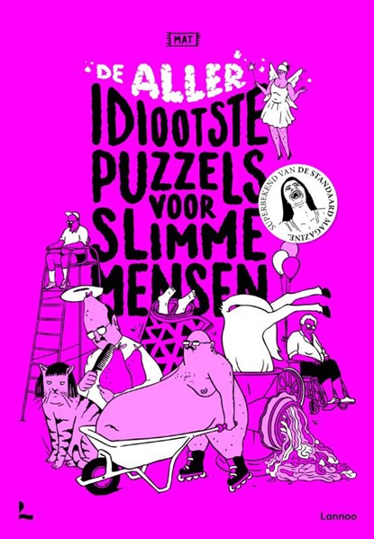 De alleridiootste puzzels voor slimme mensen, MAT - Paperback - 9789020987911