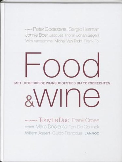 Food & Wine, DECLERCQ, M. - Gebonden - 9789020988024