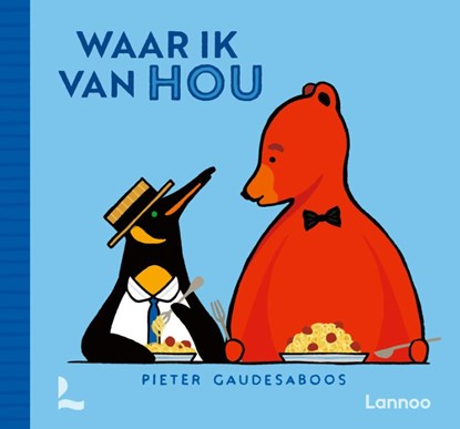 Waar ik van hou, Pieter Gaudesaboos - Paperback - 9789020988246