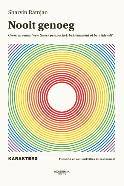 Nooit genoeg, Sharvin Ramjan - Paperback - 9789020988291