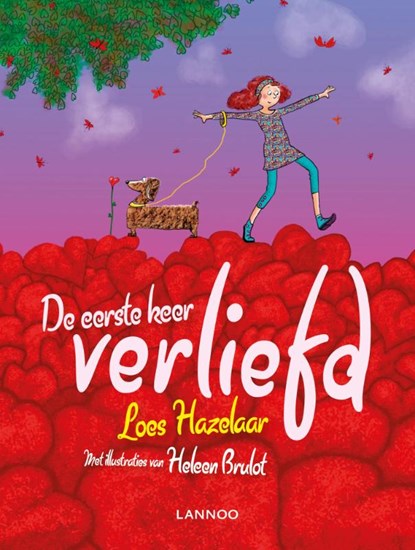 De eerste keer verliefd, Loes Hazelaar - Gebonden - 9789020988338