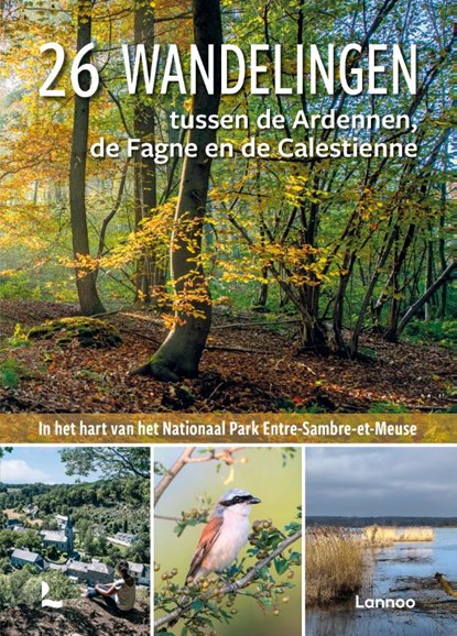 26 wandelingen tussen de Ardennen, de Fagne en de Calestienne, Amélie Decrolière ; Maxime Gonze ; Martin Collette - Paperback - 9789020988406