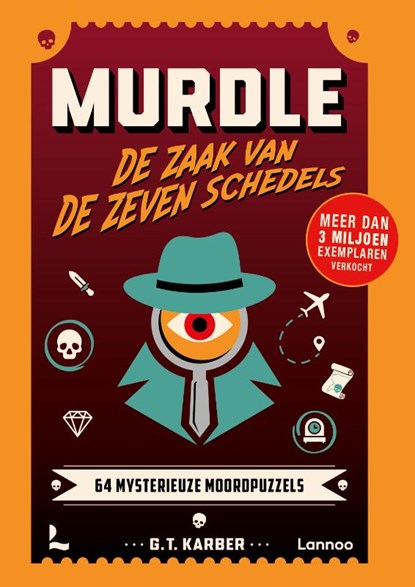 Murdle - De zaak van de zeven schedels