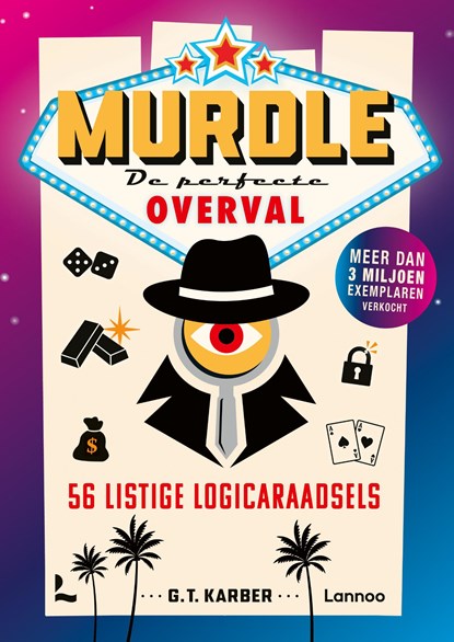 Murdle - De perfecte overval, G.T. Karber - Paperback - 9789020988673