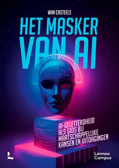 Het masker van AI, Wim Casteels - Paperback - 9789020989816