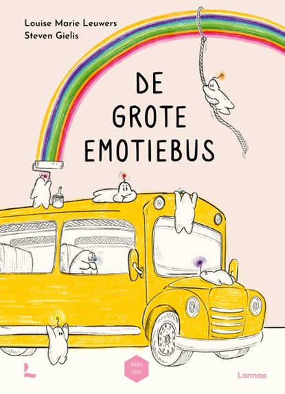 De grote emotiebus, Steven Gielis ; Mama Baas - Gebonden - 9789020990041