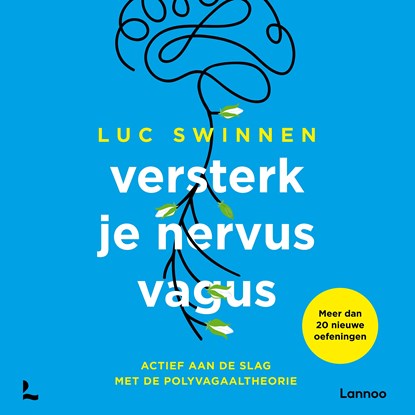 Versterk je nervus vagus, Luc Swinnen - Luisterboek MP3 - 9789020990164