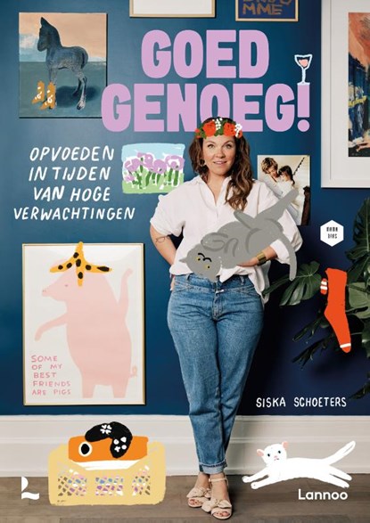 Goed genoeg!, Siska Schoeters ; Mama Baas - Paperback - 9789020990171