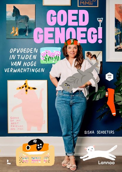 Goed genoeg!, Siska Schoeters ; Mama Baas - Paperback - 9789020990171
