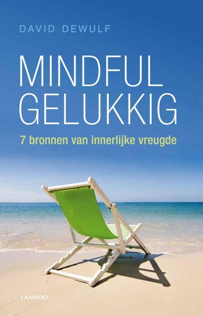 Mindful gelukkig, David Dewulf - Paperback - 9789020990348