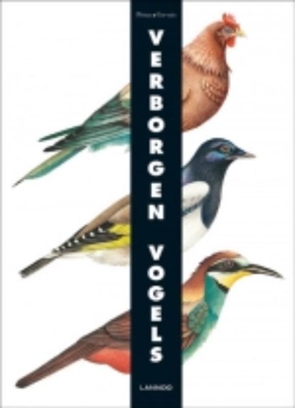Verborgen vogels, Pittau / Gervais - Gebonden - 9789020990478